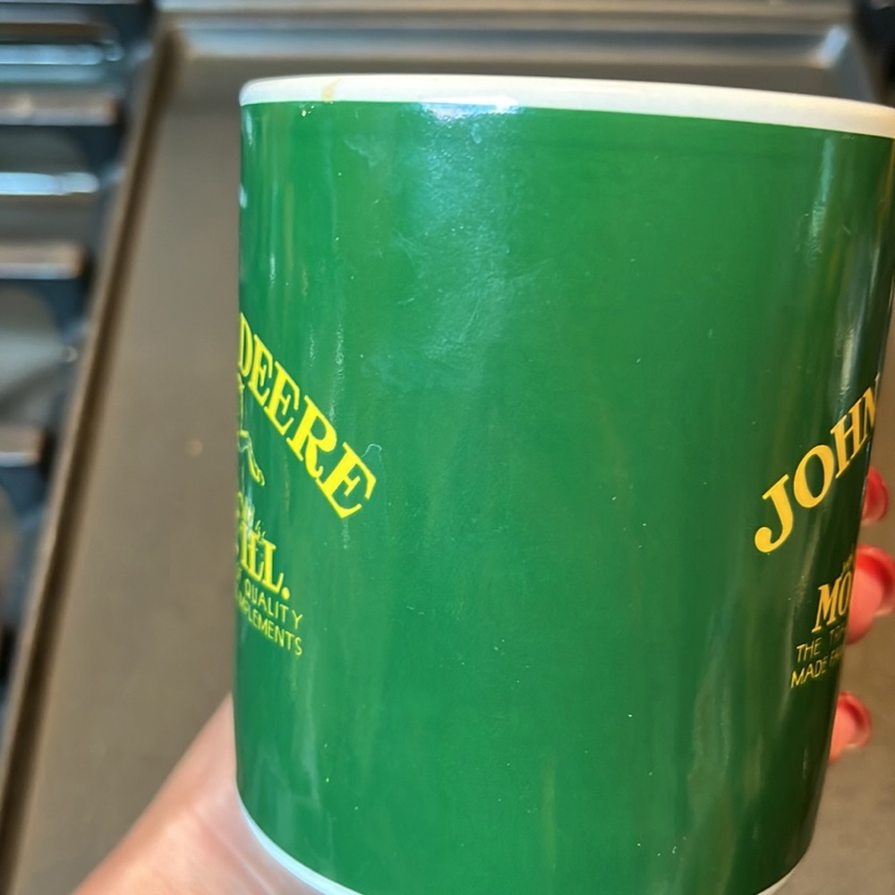 New Gibson John Deere coffee mug - Picture 2 of 8